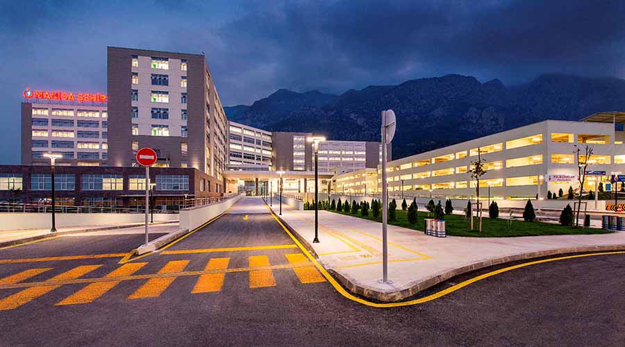 558 Yataklı Manisa Şehir Hastanesi Hizmete Açıldı 558 Yataklı Manisa Şehir Hastanesi Hizmete Açıldı