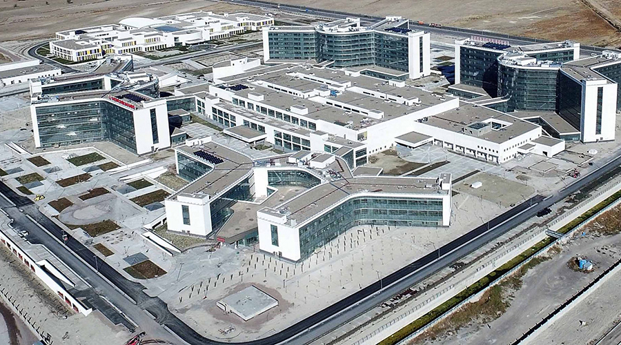 KAYSERİ ENTEGRE SAĞLIK KAMPÜSÜ