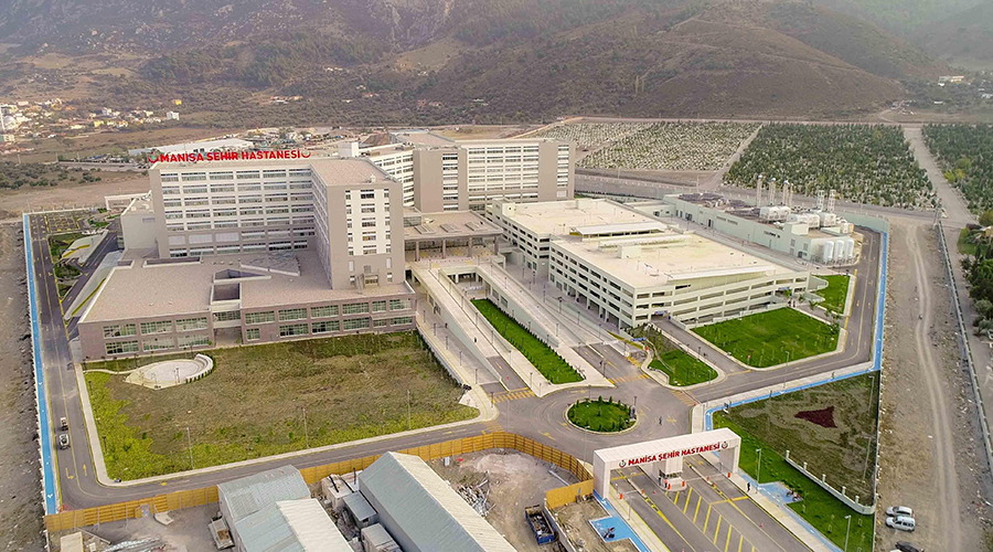 MANİSA ENTEGRE SAĞLIK KAMPÜSÜ