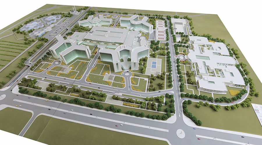 Kayseri Entegre Sağlık Kampüsü Kayseri Entegre Sağlık Kampüsü