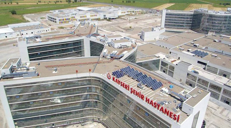 KAYSERİ ENTEGRE SAĞLIK KAMPÜSÜ