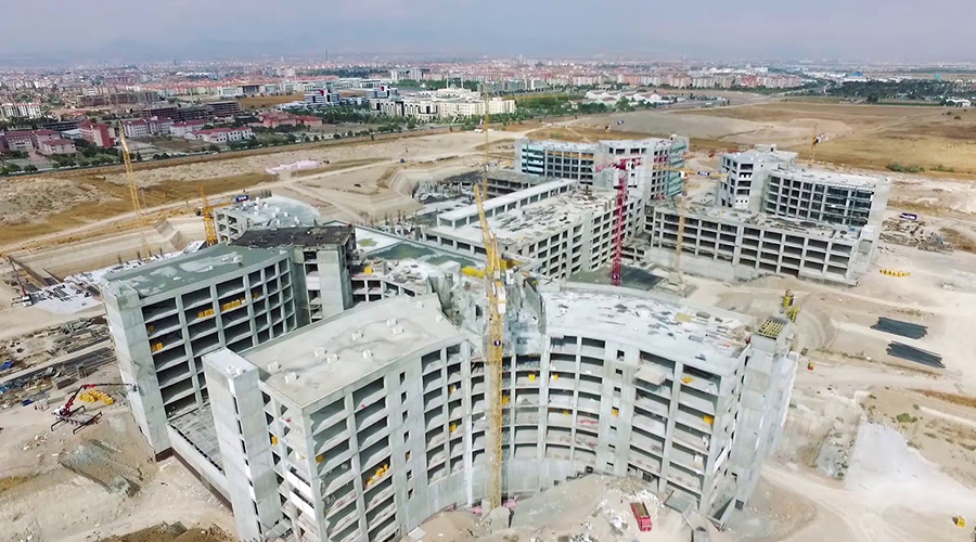 KONYA ENTEGRE SAĞLIK KAMPÜSÜ